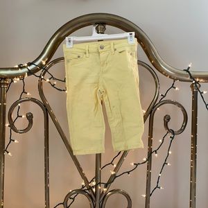 Celebrity Pink Yellow Bermuda Shorts